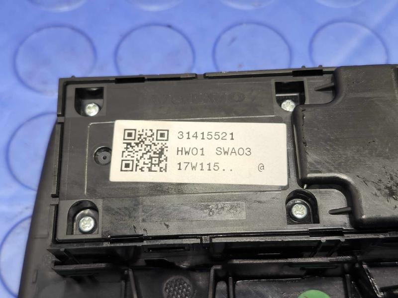 2018 Volvo S90 Door Switch Front