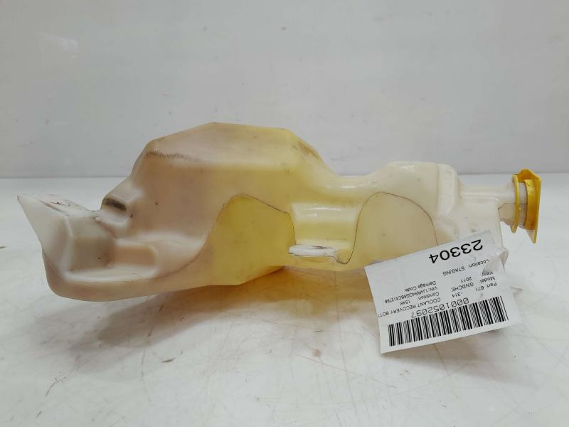 2011 - 2021 Jeep Grand Cherokee Coolant Overflow Reservoir OEM 05165708AA