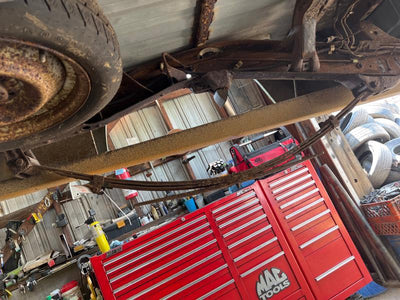 1982 - 1993 Chevrolet S10 Rear Leaf Spring 4 Leaf OEM