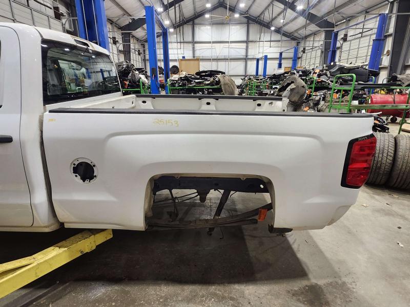 2014 Chevrolet Silverado 1500 Quarter Panel