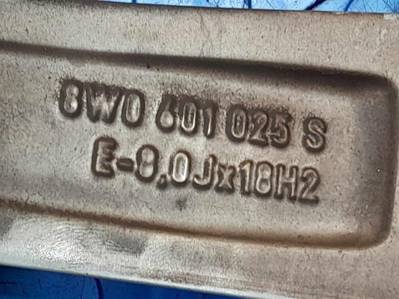 2020 Audi A4 Wheel