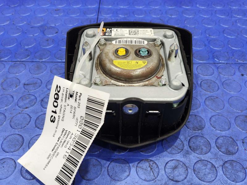 2014 Chevrolet Spark Air Bag