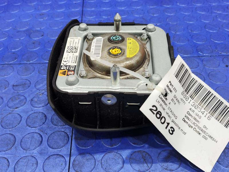 2014 Chevrolet Spark Air Bag