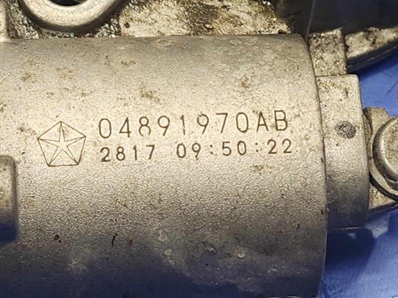 2018 Jeep Compass Throttle Body/Valve Assy