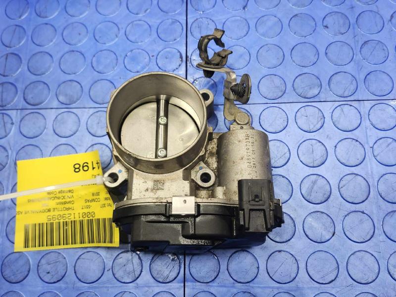 2018 Jeep Compass Throttle Body/Valve Assy