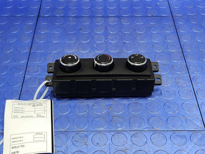 2012 Dodge Grand Caravan Heater A/C Control
