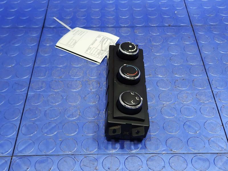 2012 Dodge Grand Caravan Heater A/C Control