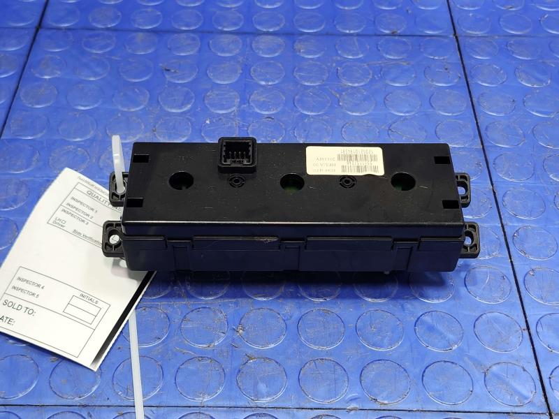 2012 Dodge Grand Caravan Heater A/C Control