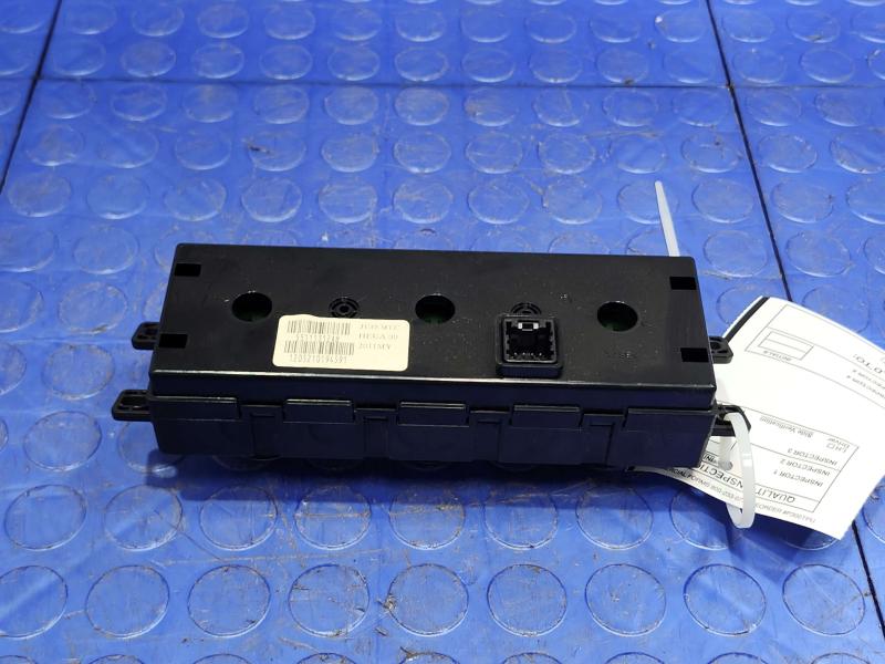 2012 Dodge Grand Caravan Heater A/C Control