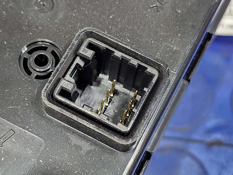 2012 Dodge Grand Caravan Heater A/C Control