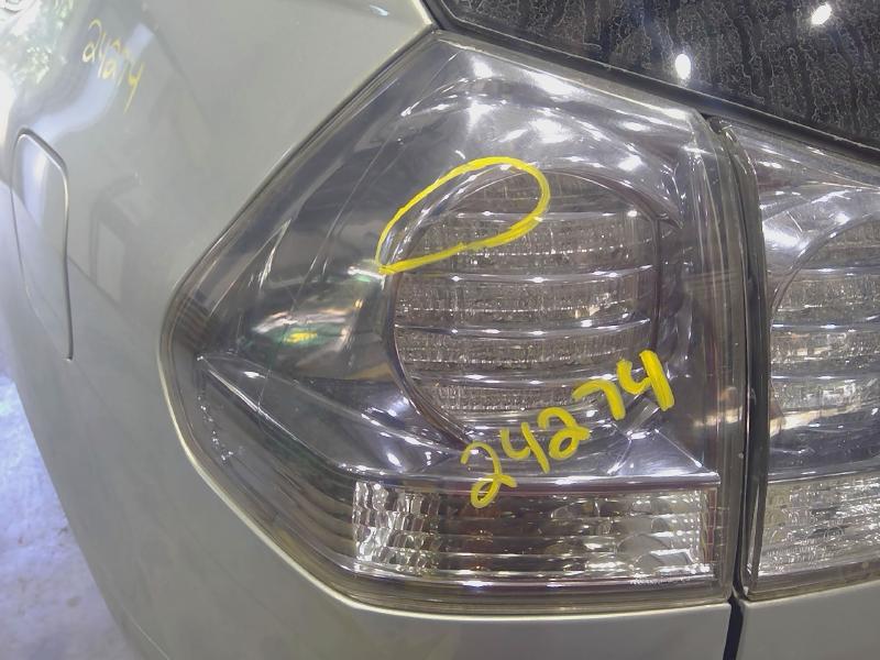 2008 Lexus RX400 Hybrid Tail Light Assembly