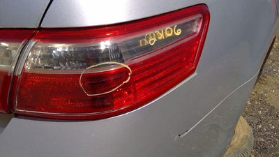 2007 Toyota Camry Tail Light Assembly