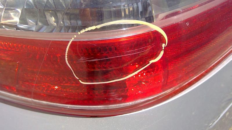 2007 Toyota Camry Tail Light Assembly