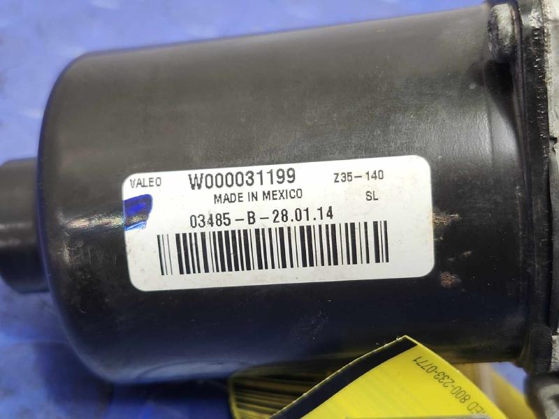 2013-2018 Ford Fusion Windshield Wiper Motor Right Passenger Side OEM DS7317504BF