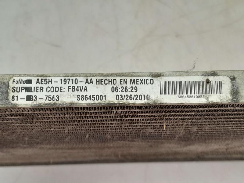 2010 Ford Fusion Condenser