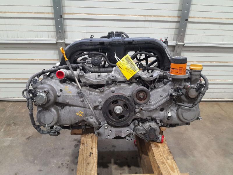 2017 Subaru Legacy Engine Assembly/Motor