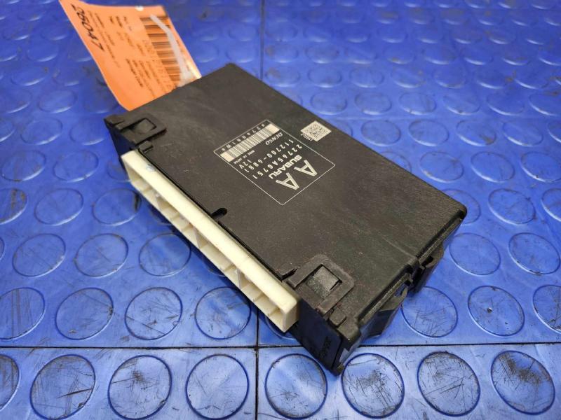 2015 Subaru Forester Engine/Motor Brain Box