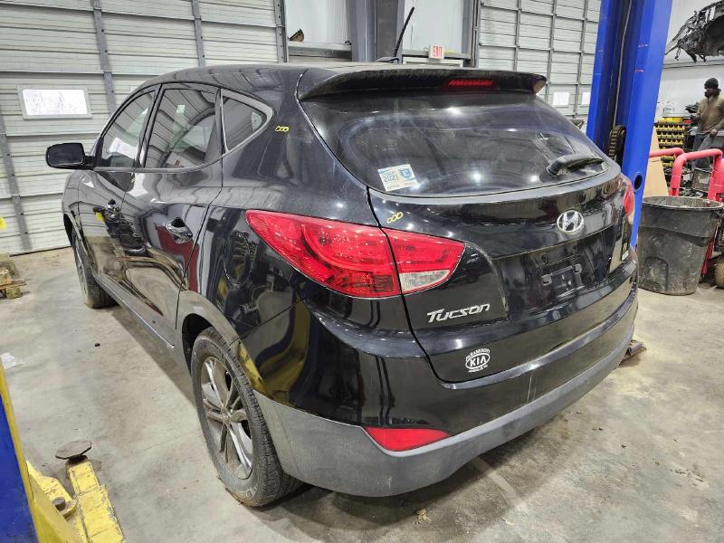 2015 Hyundai Tucson Front Door Regulator