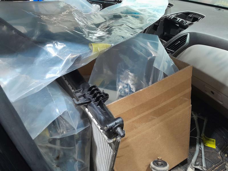 2015 Hyundai Tucson Air Cond. Evaporator
