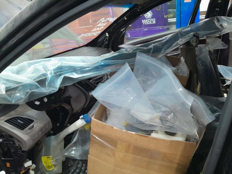 2015 Hyundai Tucson Air Cond. Evaporator