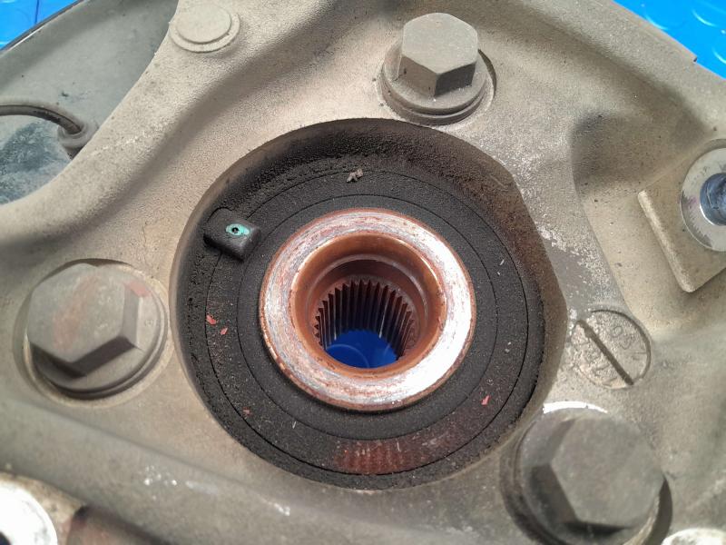 2018 Chevrolet Cruze Spindle Knuckle Front