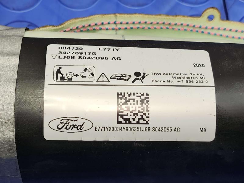 2020 Ford Escape Air Bag
