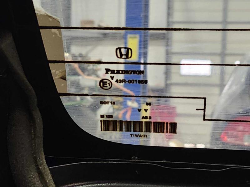 2016 Honda CR-V Back Glass/Window
