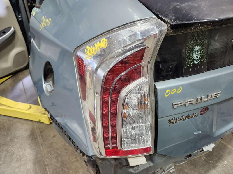 2013 Toyota Prius Tail Light Assembly
