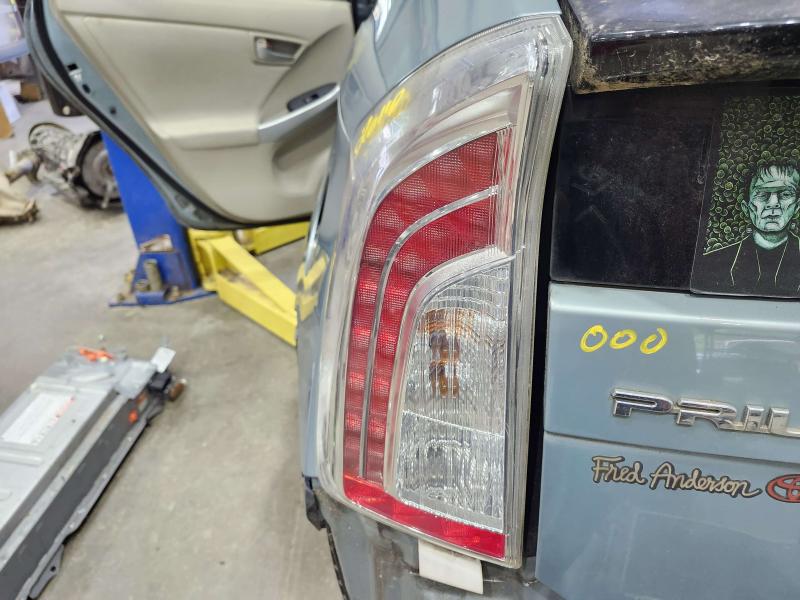 2013 Toyota Prius Tail Light Assembly