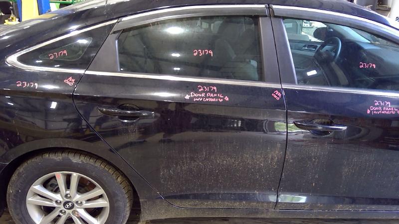 2017 Hyundai Sonata Rear Door