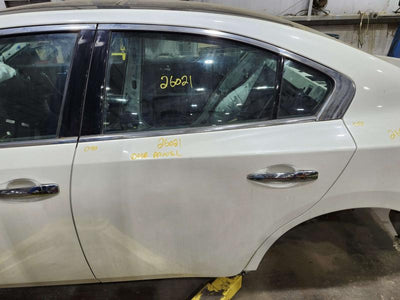 2014 Nissan Maxima Rear Door