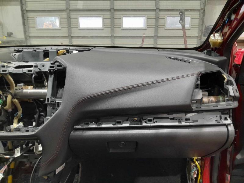 2017 Subaru Impreza Dash Panel