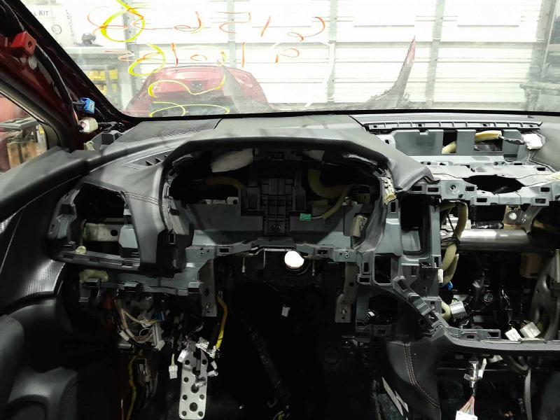 2017 Subaru Impreza Dash Panel