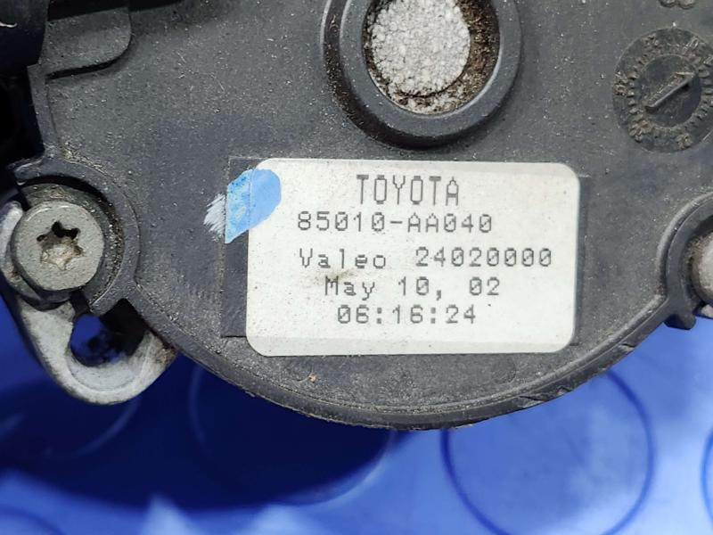 2002 Toyota Camry Wiper Motor Front