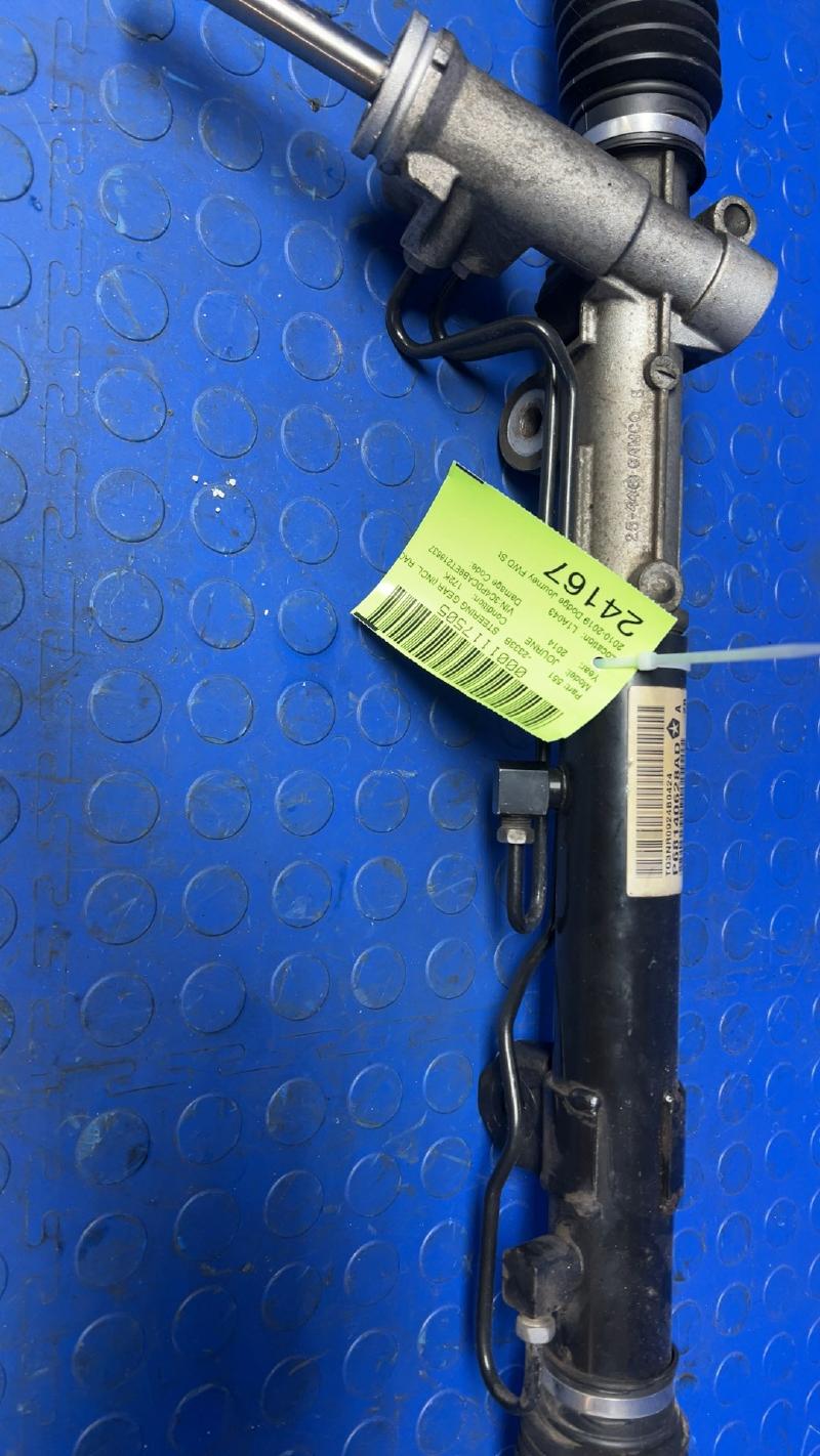 2010-2019 Dodge Journey FWD Steering Rack and Pinion Assembly OEM 68140631AE