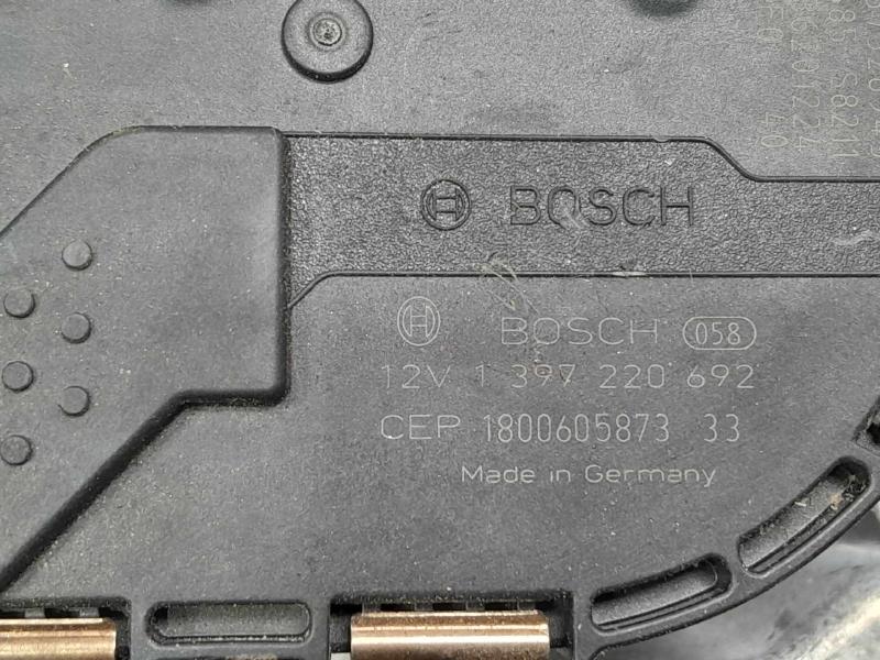 2018 Audi A4 Wiper Motor Front