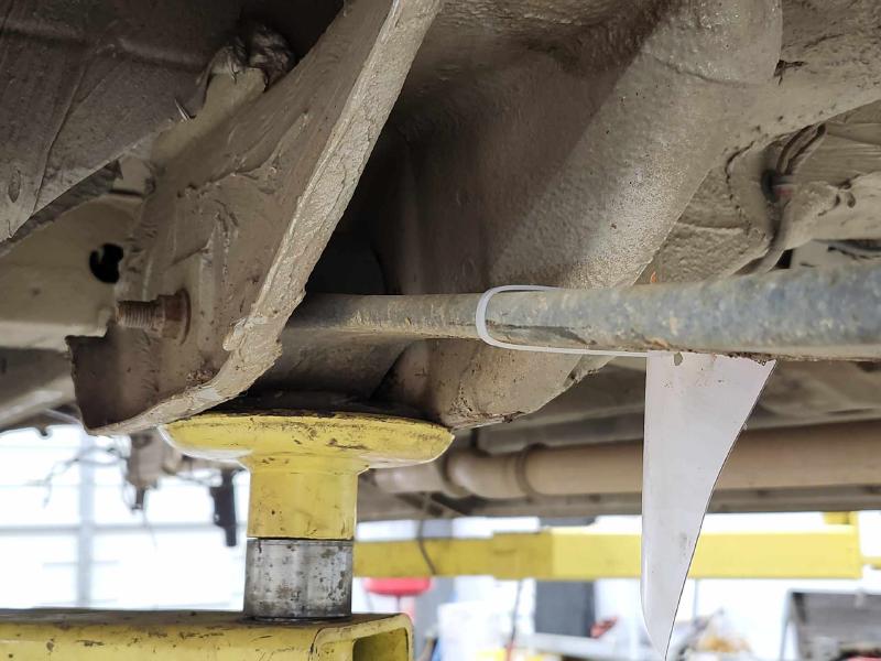 2014 Mercedes Sprinter Leaf Spring Rear