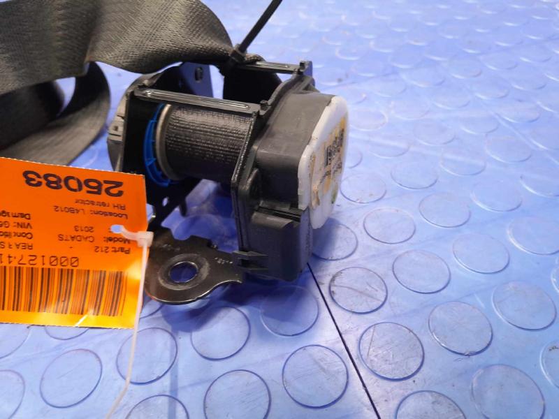 2013 Cadillac ATS Rear Seat Belt