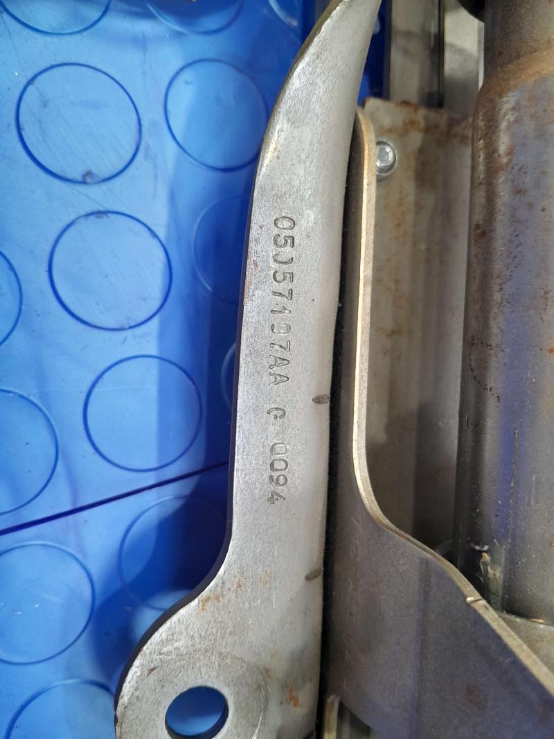 2014 Dodge Journey Steering Column