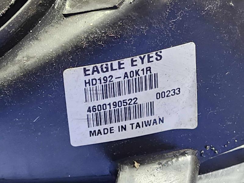 2001 Honda Accord Headlamp Assembly