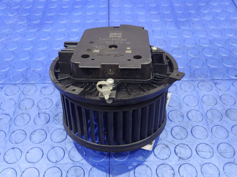 2017 Chevrolet Silverado 2500 Blower Motor