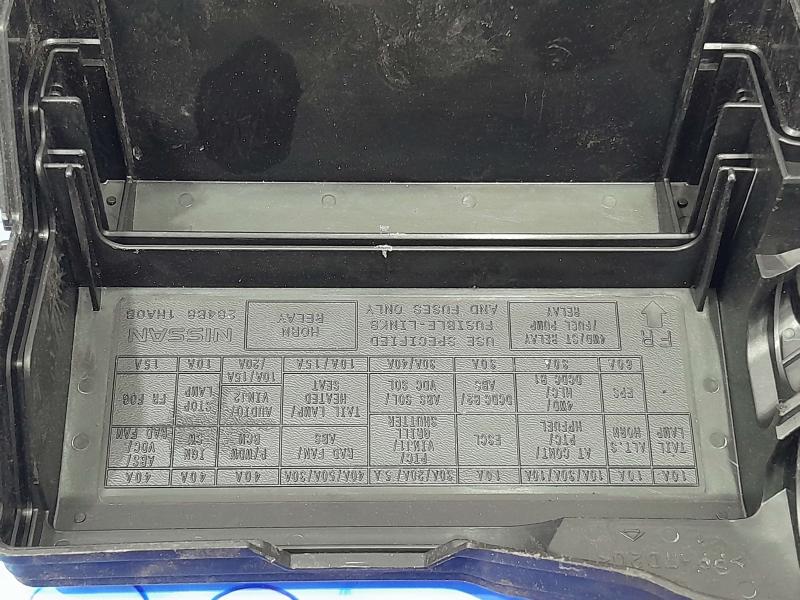 2015 Nissan Versa Engine Fuse Box