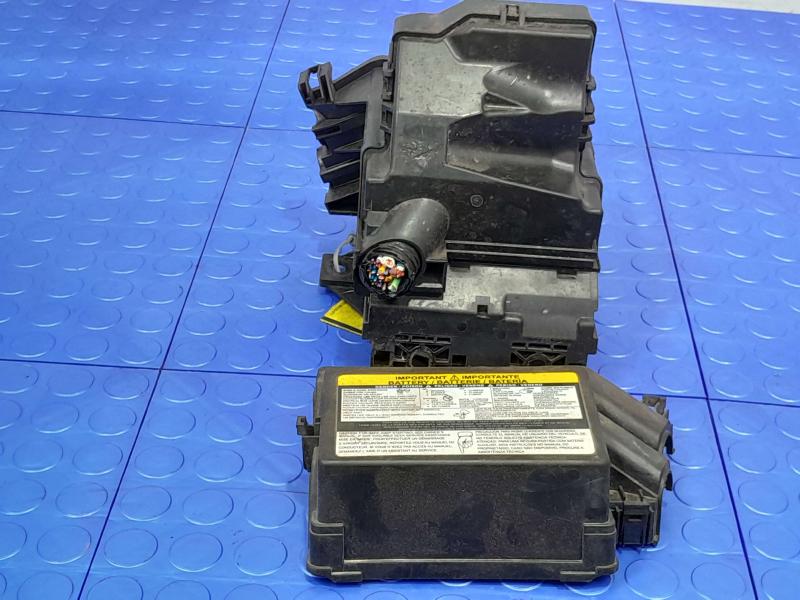 2015 Nissan Versa Engine Fuse Box