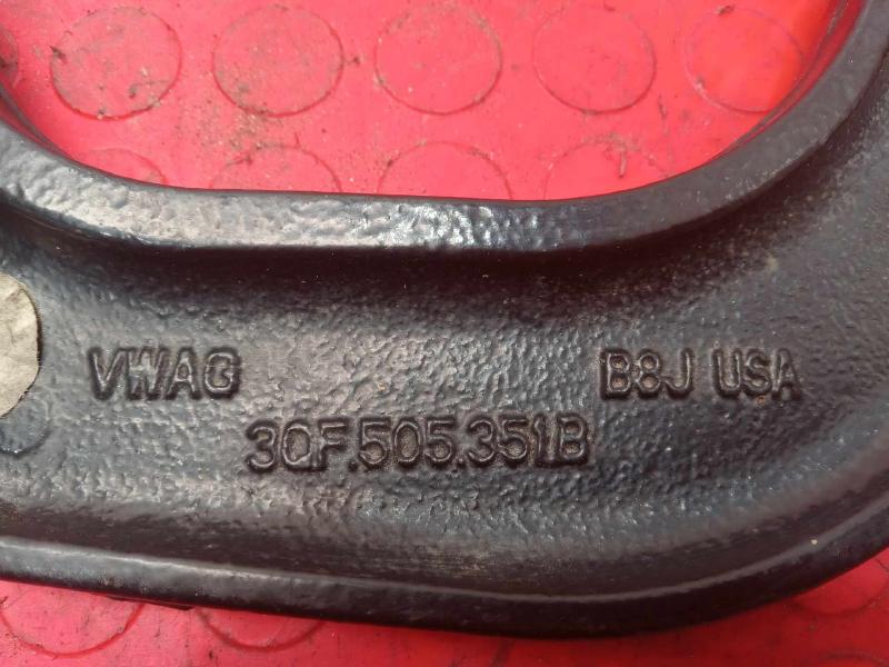 2018 Volkswagen Atlas Upper Control Arm Rear