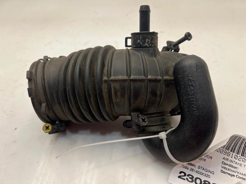 2014 - 2016 Kia Forte 1.8L Engine Air Intake Hose OEM 281403X320