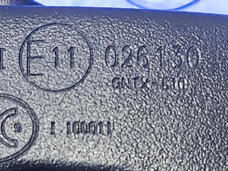 2017 Dodge Grand Caravan Rear View Mirror