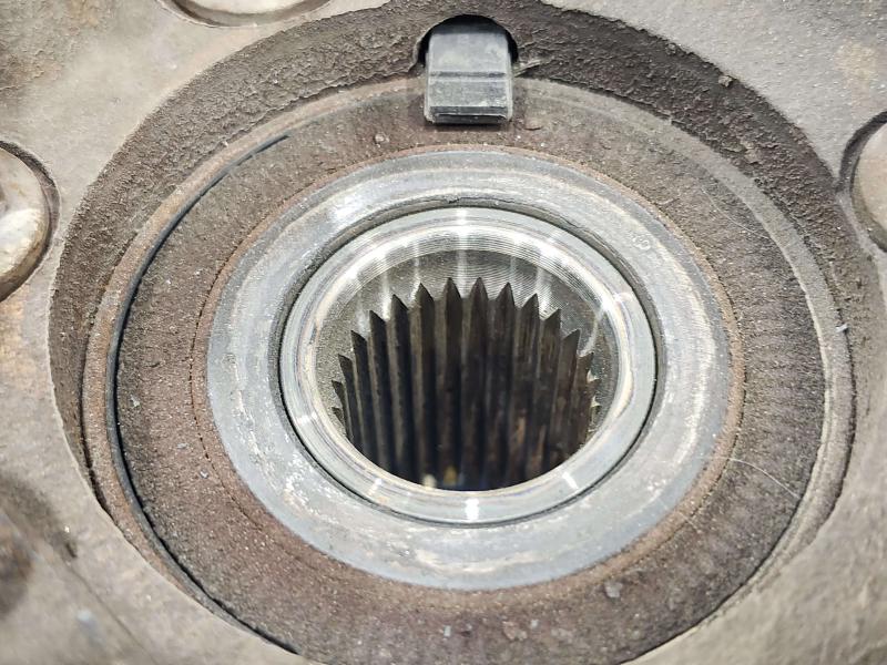 2015 Subaru Forester Spindle Knuckle Front