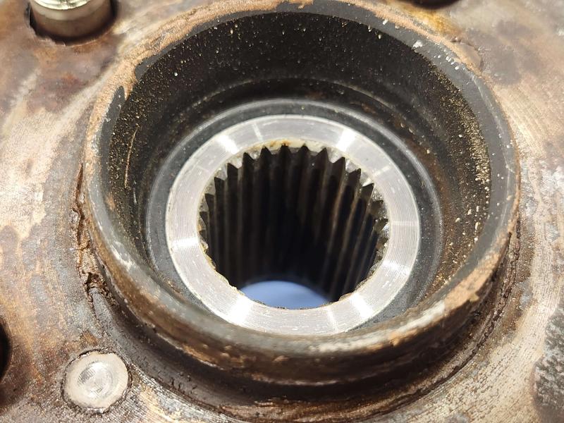 2015 Subaru Forester Spindle Knuckle Front