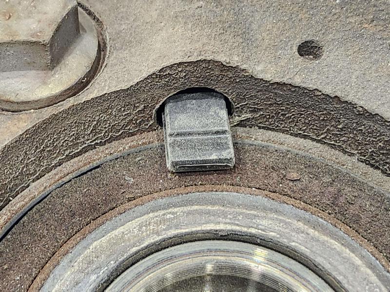 2015 Subaru Forester Spindle Knuckle Front