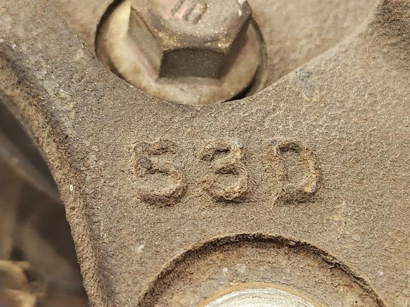 2015 Subaru Forester Spindle Knuckle Front